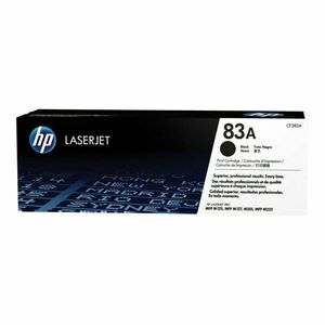 Hp cf283a toner original (83a) kép