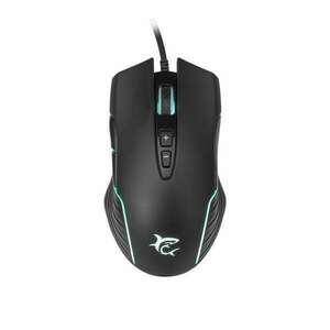 White shark gm-5003 azarah gaming egér, fekete, 6400dpi WS GM-5003 kép