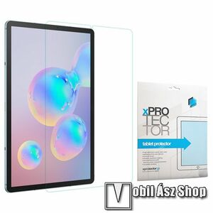 Xpro előlap védő karcálló edzett üveg - 0, 33 mm vékony, 9H, Arc Edge, A képernyő sík részét védi - SAMSUNG Galaxy Tab S6 Wi-Fi (SM-T860) / Galaxy Tab S6 LTE (SM-T865) - GYÁRI kép