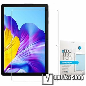 Xpro előlap védő karcálló edzett üveg - 0, 33 mm vékony, 9H, Arc Edge, A képernyő sík részét védi - Huawei, MatePad T10, MatePad T10s - GYÁRI kép