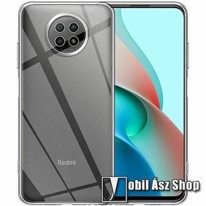 ROAR ALL DAY Szilikon védő tok / hátlap - ÁTLÁTSZÓ - Xiaomi Redmi Note 9T 5G / Redmi Note 9 5G - GYÁRI kép