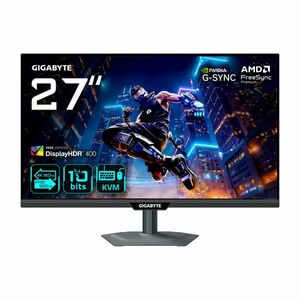Gigabyte led monitor ips 27" m27up 3840x2160, 2xhdmi/display... kép