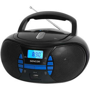Sencor SPT 2700 BK RÁDIÓ CD/MP3/USB/BT kép