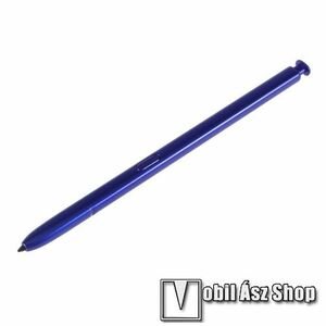 S Pen Érintőképernyő ceruza - KÉK - kapacitív kijelzőkhöz, aktív érzékelő technológia, kézírásra, rajzolásra is alkalmas - SAMSUNG SM-N970F Galaxy Note10 / Galaxy Note10 Plus (SM-N975F) kép