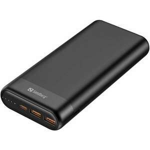Sandberg 420-62 PD65W+2xQC3.0 Power Bank 20000mAh (420-62) kép