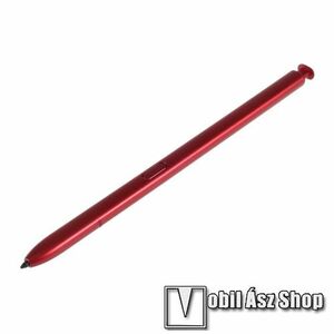 S Pen Érintőképernyő ceruza - PIROS - kapacitív kijelzőkhöz, aktív érzékelő technológia, kézírásra, rajzolásra is alkalmas - SAMSUNG SM-N970F Galaxy Note10 / Galaxy Note10 Plus (SM-N975F) kép