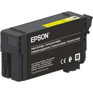 Epson T40C4 Tintapatron Yellow 26ml , C13T40C440 kép