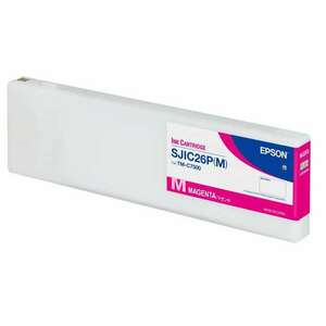 Epson SJIC26P(M) Magenta Tintapatron kép