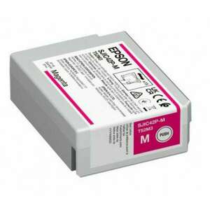 Epson SJIC42P-M tintapatron ColorWorks C4000e címkenyomtatóhoz ma... kép