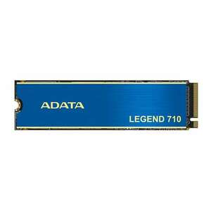 256GB ADATA SSD M.2 meghajtó Legend 710 (ALEG-710-256GCS) kép