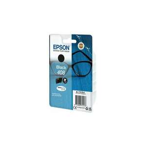 Epson T09J1 Tintapatron Black 18, 9ml No.408, C13T09J14010 kép