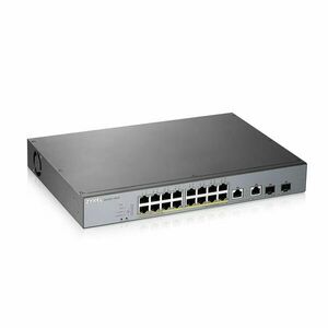 Zyxel GS1350-18HP-EU0101F Switch 16x1000Mbps (16xPOE) + 2xGigabit... kép