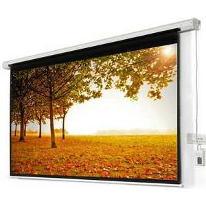 Medium 110" Vetítővászon (244x138cm - 16: 9) Matt fehér kép