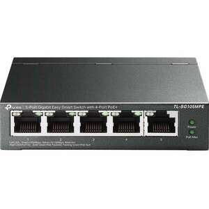 TP-Link TL-SG105MPE Gigabit Switch kép