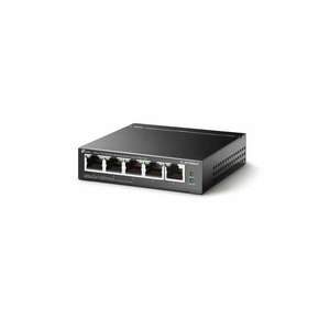 TP-Link TL-SF1005LP Switch 5x100Mbps (4xPOE), TL-SF1005LP kép