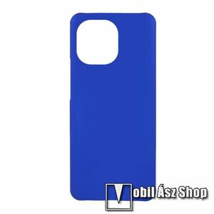 Műanyag védő tok / hátlap - Hybrid Protector - SÖTÉTKÉK - Xiaomi Mi 11 kép