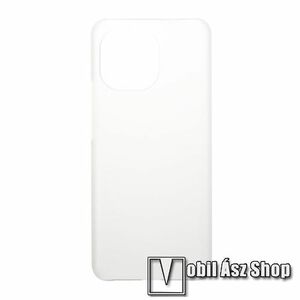 Műanyag védő tok / hátlap - Hybrid Protector - ÁTLÁTSZÓ - Xiaomi Mi 11 kép
