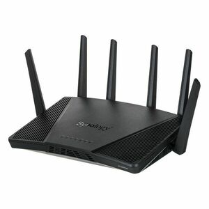 Synology RT6600ax Háromsávos Wi-Fi 6-os router Black RT6600ax kép