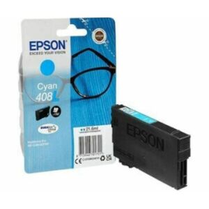 Epson T09K2 Tintapatron Cyan 21, 6ml No.408L, C13T09K24010 kép