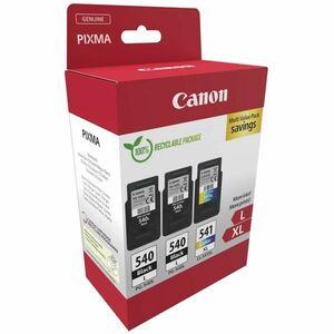 Canon PG-540Lx2 (2x11ml) + CL-541XL (1x15 ml) Multipack kép