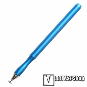 Érintőképernyő ceruza - kapacitív kijelzőhöz, KÉZÍRÁSRA, RAJZOLÁSRA IS ALKALMAS - KÉK kép