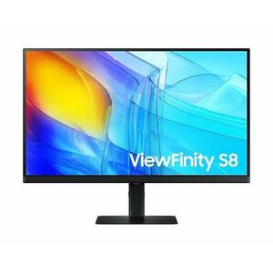 Samsung ViewFinity S8 - UHD IPS Monitor - 27 hüvelyk kép