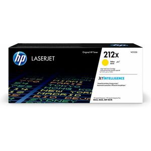 HP 212X Eredeti Lézertoner - Sárga kép