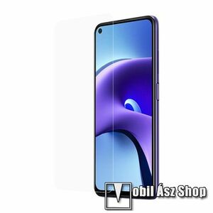Előlap védő karcálló edzett üveg - 0, 3 mm vékony, 9H, Arc Edge, A képernyő sík részét védi - Xiaomi Redmi Note 9T 5G / Redmi Note 9 5G kép