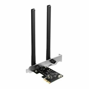 Mercusys wireless adapter pci-express 5.0 dual band ac1200 blueto... kép