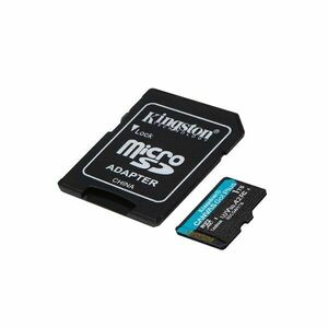 Kingston memóriakártya microsdxc 1tb canvas go plus gen4 200r a2... kép