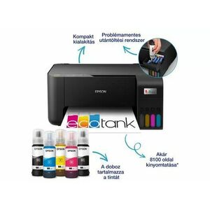 Epson EcoTank L3230 színes multifunkciós nyomtató kép