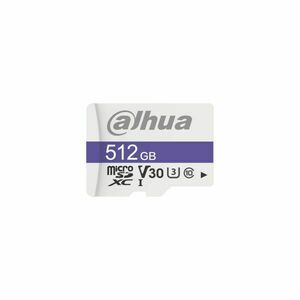 Dahua MicroSD kártya - 512GB microSDHC (UHS-I; exFAT; 85/80 Mbps) kép