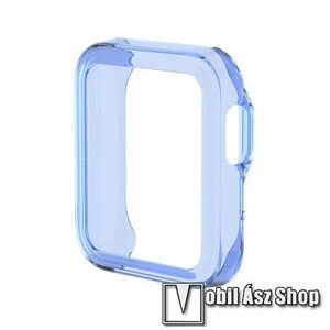 Okosóra szilikontok - ÁTTETSZŐ KÉK - Xiaomi Mi Watch Lite / Xiaomi Redmi Watch kép