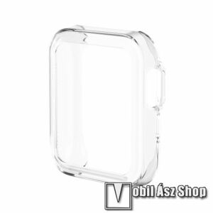 Okosóra szilikontok - ÁTLÁTSZÓ - Xiaomi Mi Watch Lite / Xiaomi Redmi Watch kép