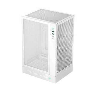 DeepCool Számítógépház - CH170 DIGITAL WH (fekete, Mini-ITX, 2xUS... kép