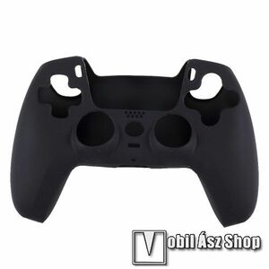 Szilikon védőtok SONY Playstation 5 (PS5) kontrollerhez - FEKETE kép