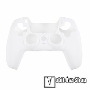 Szilikon védőtok SONY Playstation 5 (PS5) kontrollerhez - FEHÉR kép