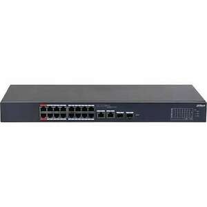 Dahua Technology DH-CS4226-24ET-375 L2 Gigabit Ethernet PoE Feket... kép
