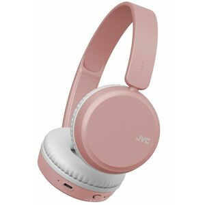 JVC HA-S36W-P-U Bluetooth fejhallgató pink színben, akár 35 órás... kép