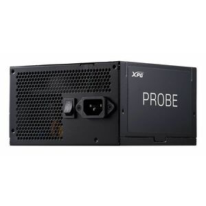 XPG PROBE BRONZE 600 W 20+4 pin ATX Fekete tápegység kép