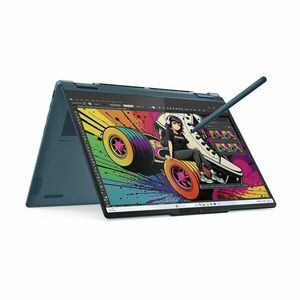 Lenovo yoga 7 2-in-1 14akp10, 14.0" 2.8k touch, amd ryzen ai... kép