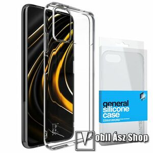Xpro szilikon védő tok / hátlap - ULTRAVÉKONY! 0.33mm - ÁTLÁTSZÓ - Xiaomi Redmi 9T / Redmi 9 Power - GYÁRI kép