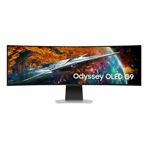 Samsung 49" Odyssey G9 G95SC Ívelt Gaming Monitor kép