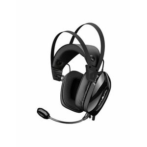 White Shark GOTTAN-B Gamer Fejhallgató - Mikrofonos, Fekete kép