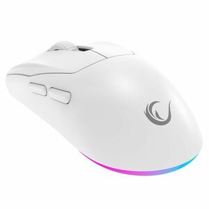 Rampage Prote M5 Bluetooth + RF Wireless Gaming Egér - Fehér kép