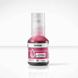 Brother BTD100M Tintatartály Magenta 48, 8 ml 5.000 oldal kapacitás kép