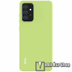 IMAK UC-2 szilikon védő tok / hátlap - ZÖLD - SAMSUNG Galaxy A72 5G (SM-A726F) / Galaxy A72 4G (SM-A725F) - GYÁRI kép