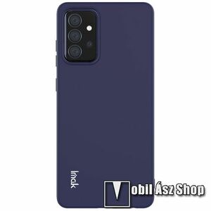 IMAK UC-2 szilikon védő tok / hátlap - KÉK - SAMSUNG Galaxy A72 5G (SM-A726F) / Galaxy A72 4G (SM-A725F) - GYÁRI kép