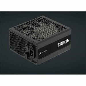 Corsair tápegység moduláris, rm1000x, 1000w, atx3.1, pcie5.1, 14c... kép