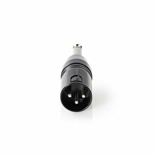 Nedis cotp15942bk 6, 35 jack dugó - 3p xlr dugó adapter COTP15942BK kép